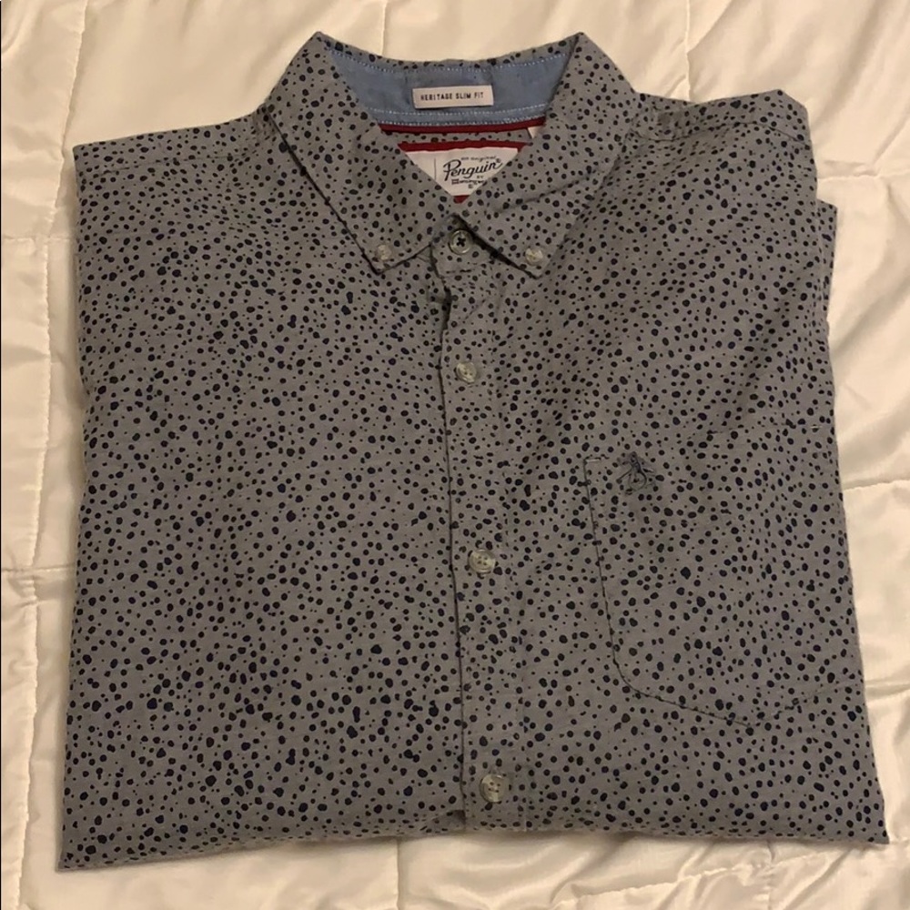 Men’s Original Penguin Dress Shirt